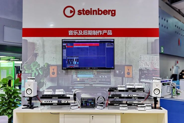 展會回顧 | 第十九屆廣州國際專業燈光、音響展覽會完美收官，雅馬哈展位精彩紛呈！