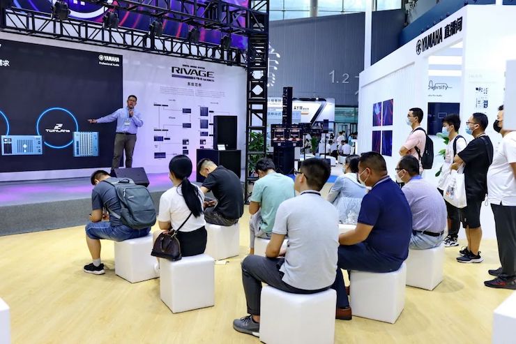 展會回顧 | 第十九屆廣州國際專業燈光、音響展覽會完美收官，雅馬哈展位精彩紛呈！