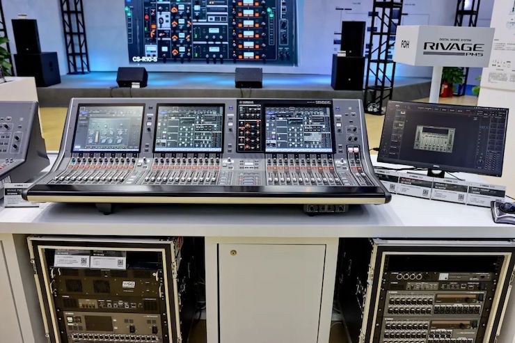 展會回顧 | 第十九屆廣州國際專業燈光、音響展覽會完美收官，雅馬哈展位精彩紛呈！