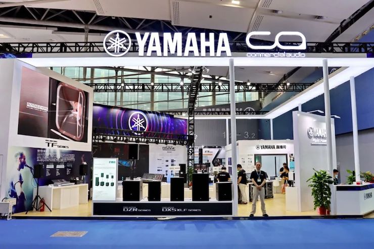 展會回顧 | 第十九屆廣州國際專業燈光、音響展覽會完美收官，雅馬哈展位精彩紛呈！