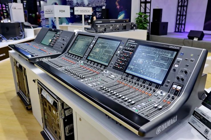 展會回顧 | 第十九屆廣州國際專業燈光、音響展覽會完美收官，雅馬哈展位精彩紛呈！