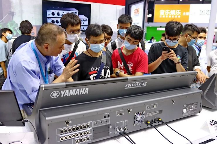 展會回顧 | 第十九屆廣州國際專業燈光、音響展覽會完美收官，雅馬哈展位精彩紛呈！