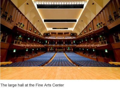 RIVAGE PM10安裝案例：日本三重縣綜合文化中心