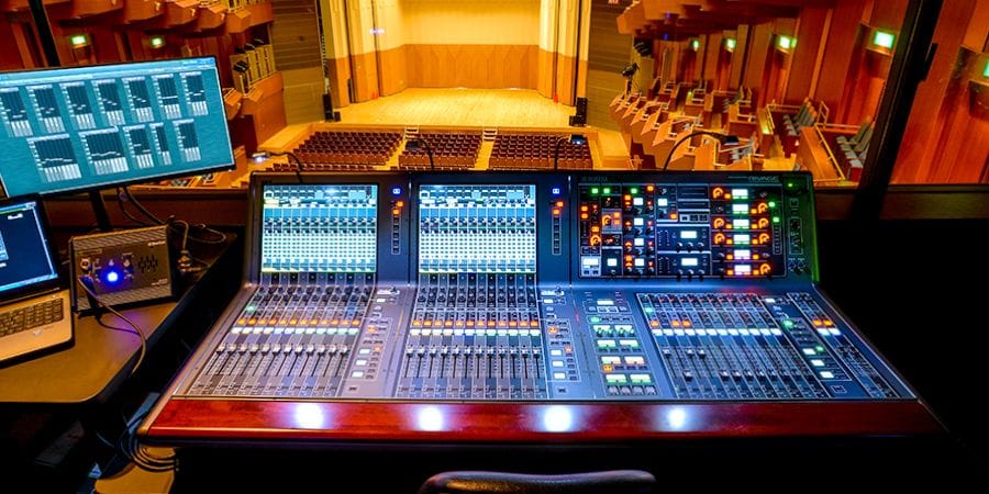 RIVAGE PM10安裝案例：日本三重縣綜合文化中心