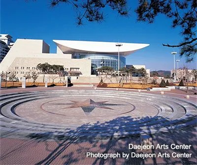 韓國大田藝術中心內的雅馬哈RIVAGE PM10