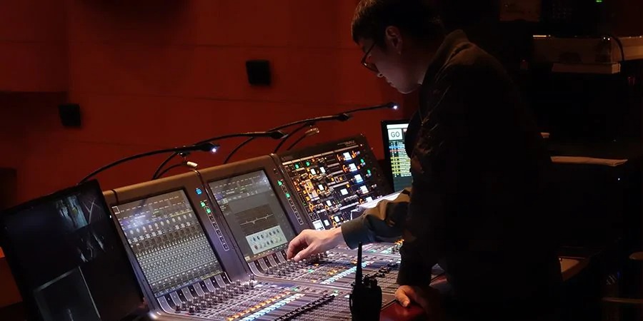 韓國大田藝術中心內的雅馬哈RIVAGE PM10