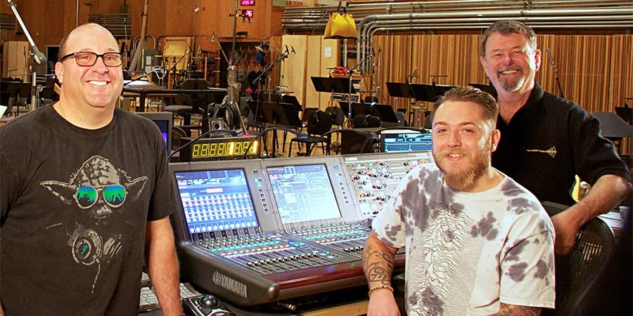 好萊塢之聲將雅馬哈RIVAGE PM10數字混音系統帶入Fox的Newman Scoring Stage錄音室