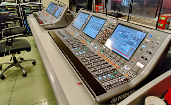 案例 | RIVAGE PM5 數字調音臺加入深圳廣播電影電視集團演播廳系統