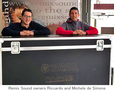 與雅馬哈RIVAGE PM7共同紀念Battisti之光