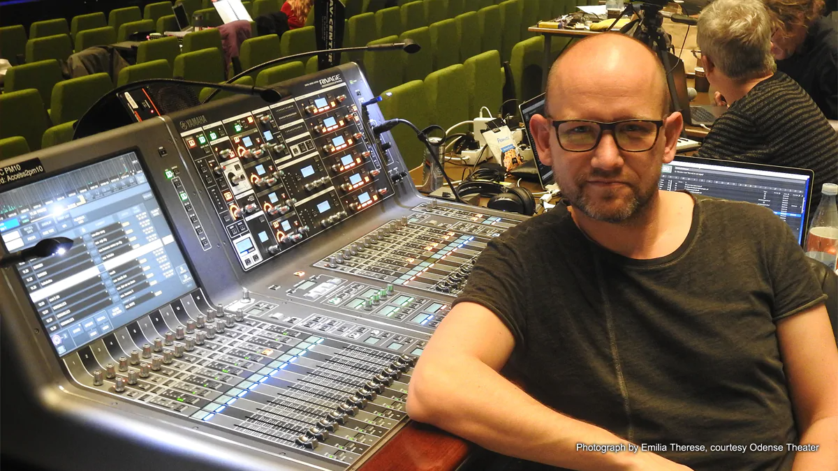 雅馬哈RIVAGE PM10為丹麥最大型音樂劇助力