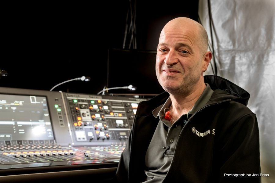 雅馬哈RIVAGE PM7助力25萬粉絲欣??賞荷蘭超級巨星Marco Borsato的體育館演出