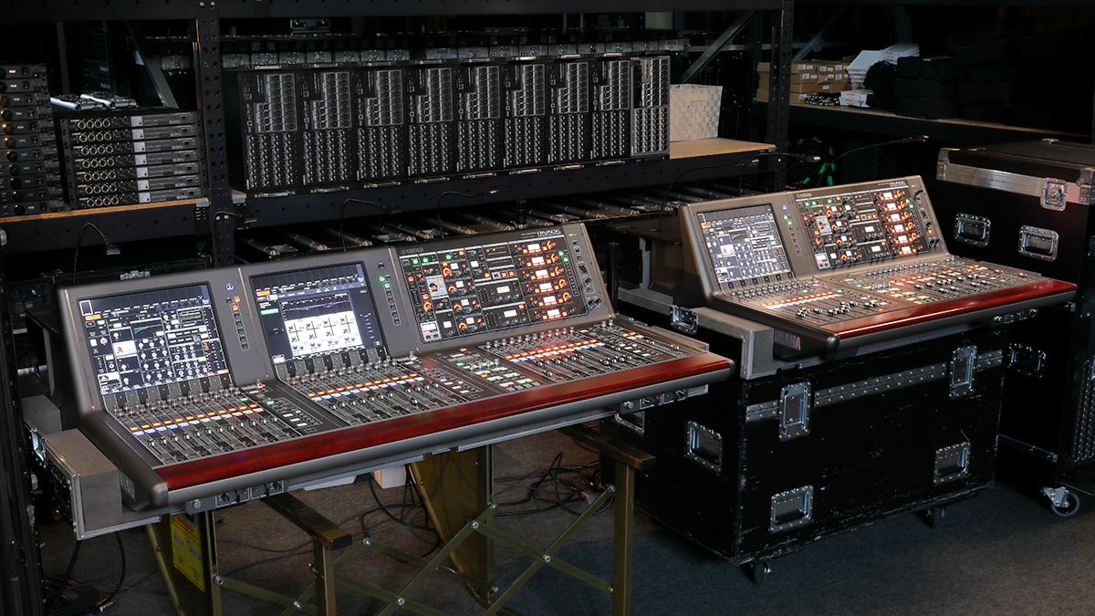 Arxiduc Audio投資購買雅馬哈RIVAGE PM10