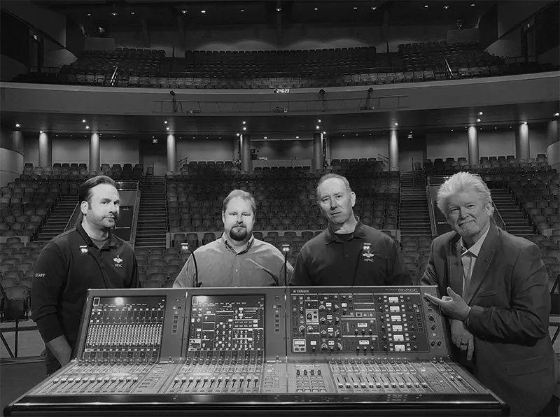 蒙哥馬利表演藝術中心將設備升級為雅馬哈RIVAGE PM7和CL5數字調音臺