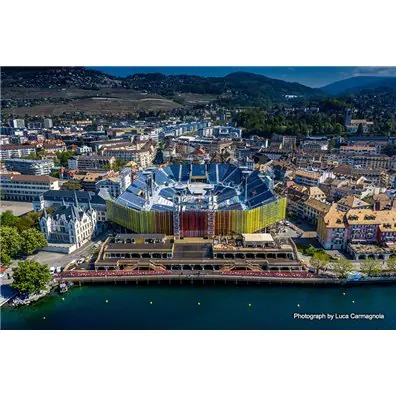 葡萄酒、無線和歌曲：11套雅馬哈數字混音系統確保“一代人一次”的瑞士奇觀讓人沉醉