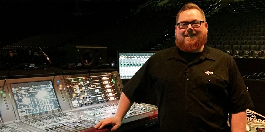 CTS將雅馬哈RIVAGE PM10用于Wallflowers樂隊前場和中央的調音