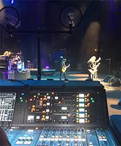 Special Event Services公司使用雅馬哈PM10為Lynyrd Skynyrd搖滾樂隊助力