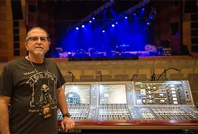 德國歌迷享受了13場由Alan Parsons和雅馬哈RIVAGE PM10一起帶來的幸運表演