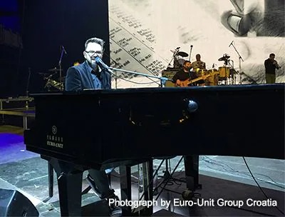 雅馬哈RIVAGE PM10為克羅地亞年度演出混音