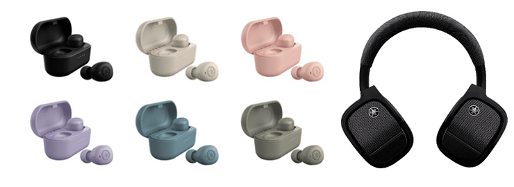 “我的態度,不由分說” ——雅馬哈發布全新無線耳機系列二