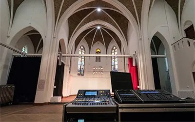 為國王打造：雅馬哈助力將前修道院改造為社區中心