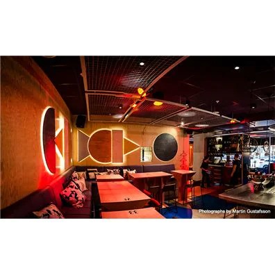 旅行和紋身：斯德哥爾摩Generator用雅馬哈盡享卓越之聲