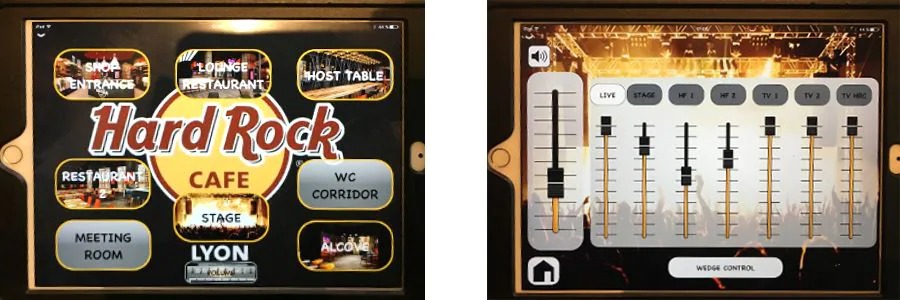 全新的硬石餐廳用指尖觸摸雅馬哈