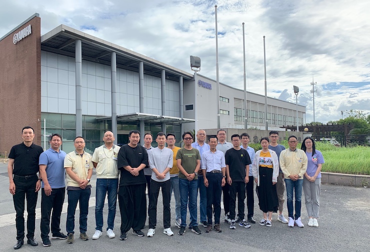 雅馬哈第108期-109期管樂研修（6月28日-7月23日）順利結束