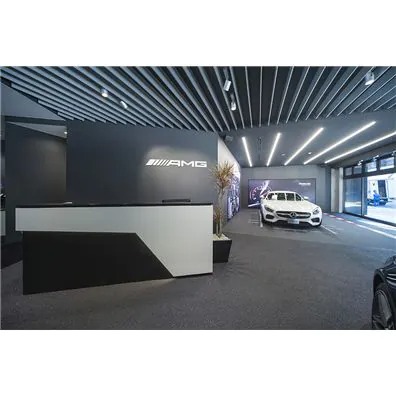 京橋AMG性能中心，打造自YANAME公司