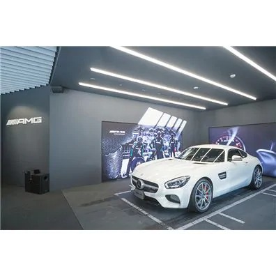 京橋AMG性能中心，打造自YANAME公司