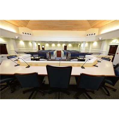 雅馬哈CIS系列為法庭帶來了審判長所需的聲音