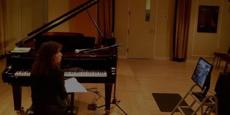 雅馬哈助力2021北京國際音樂大師班藝術節舉辦楊韻琳老師遠程大師課！