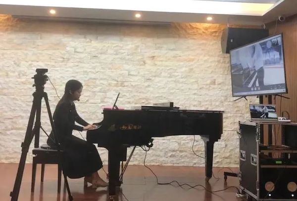 遠程大師班|冼勁松老師遠程教學第三場圓滿結束！