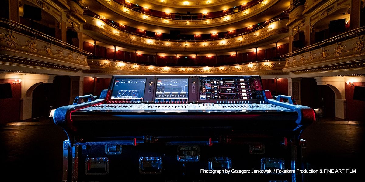 案例 | RIVAGE PM7 數字混音系統成為弗羅茨瓦夫斯卡歌劇院一顆冉冉升起的表演新星