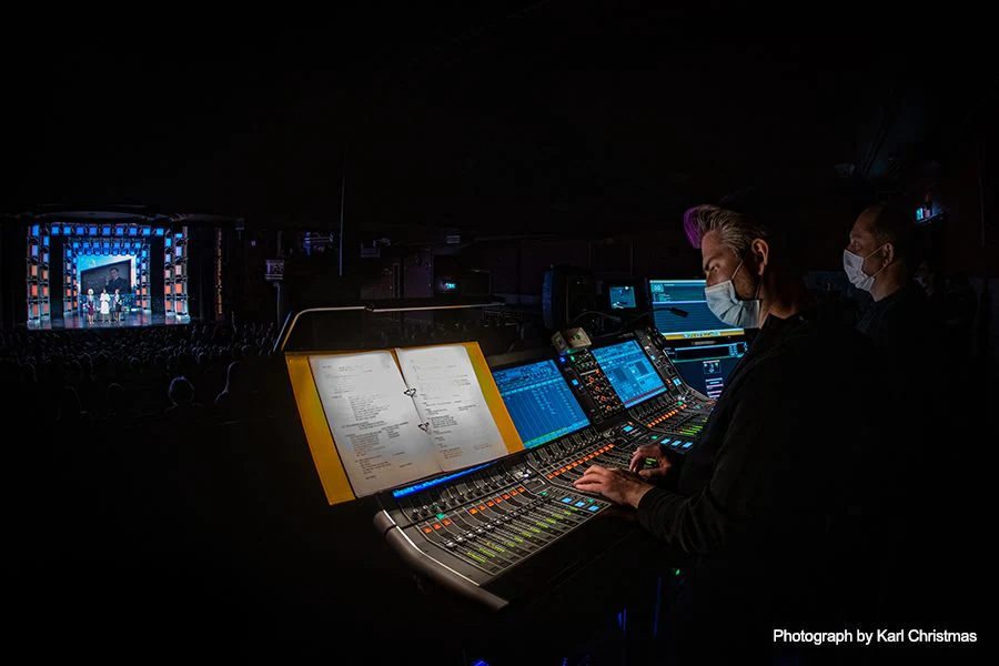 案例｜雅馬哈 RIVAGE PM5 數字調音臺“參演”英國劇院巡回演出《朝九晚五》