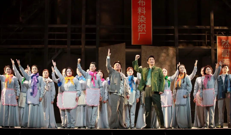 案例 | Yamaha RIVAGE PM7 助力中央歌劇院原創民族歌劇《命運》