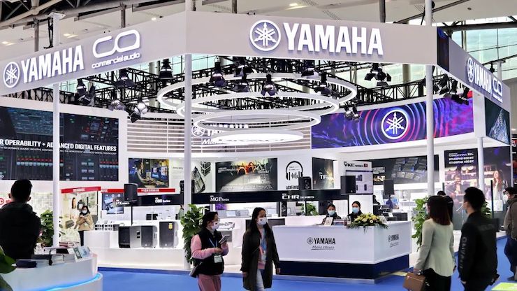 展會回顧 | 第20屆廣州國際專業燈光、音響展覽會收官，雅馬哈展位精彩紛呈！