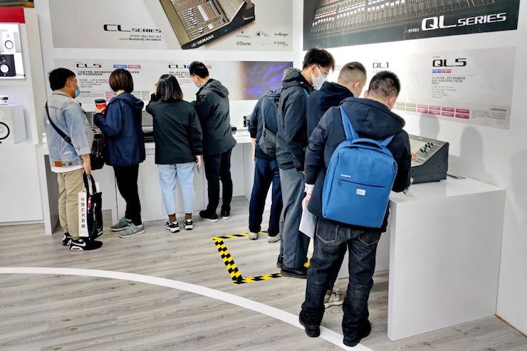 展會回顧 | 第20屆廣州國際專業燈光、音響展覽會收官，雅馬哈展位精彩紛呈！