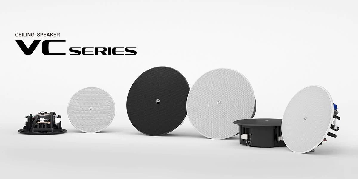 以親民價格提供優質聲音的緊湊型吸頂揚聲器VC系列登場