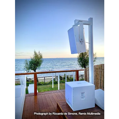 案例｜雅馬哈為意大利感官俱樂部提供美妙的假日音樂