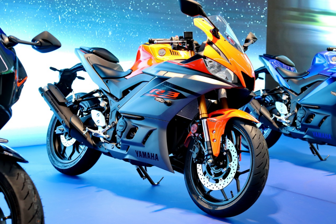 案例丨雅馬哈摩托車上海旗艦店展廳——記錄兩個雅馬哈的故事