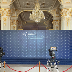 歐盟理事會——雅馬哈 TF1 助力歐盟理事會召開