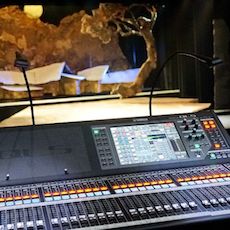 湖南省湘劇院——QL5 數字調音臺助力重點創作劇目