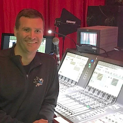 Manilow巡演中的雙雅馬哈PM10