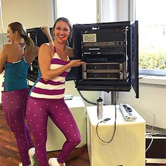 與肌肉共同發聲——雅馬哈成為One鍛煉中心的首選