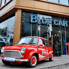 上海藍車咖啡廳（Blue Car）——雅馬哈 TF1 數字調音臺助力咖啡廳小型舞臺演出