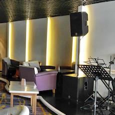 上海揚子江萬麗大酒店——雅馬哈MGP及DXR音頻系統助力主題酒吧