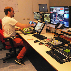 荷蘭 Telegraaf 電視臺——低預算，高音質，雅馬哈調音臺在 Telegraaf 電視臺的應用