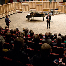 斯德哥爾摩皇家歌劇院 G?ddviken 排練廳——雅馬哈歐洲 AFC3 固定安裝項目舉辦現場演示會