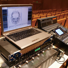 上海音樂學院 ——音樂工程系為流動演出和專業音頻制作選用DM1000調音臺