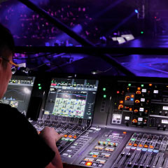 雅馬哈RIVAGE PM10旗艦數字混音系統閃耀CoCo Lee全球巡演